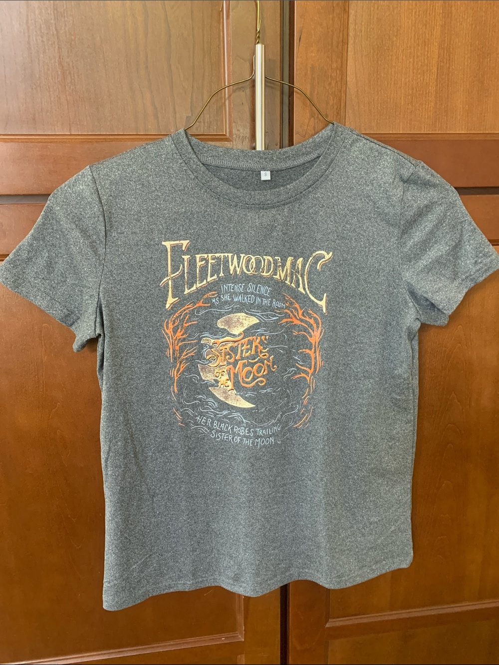 Fleetwood Mac Concert T-Shirt Sisters of the Moon Vintage Size Small Unisex